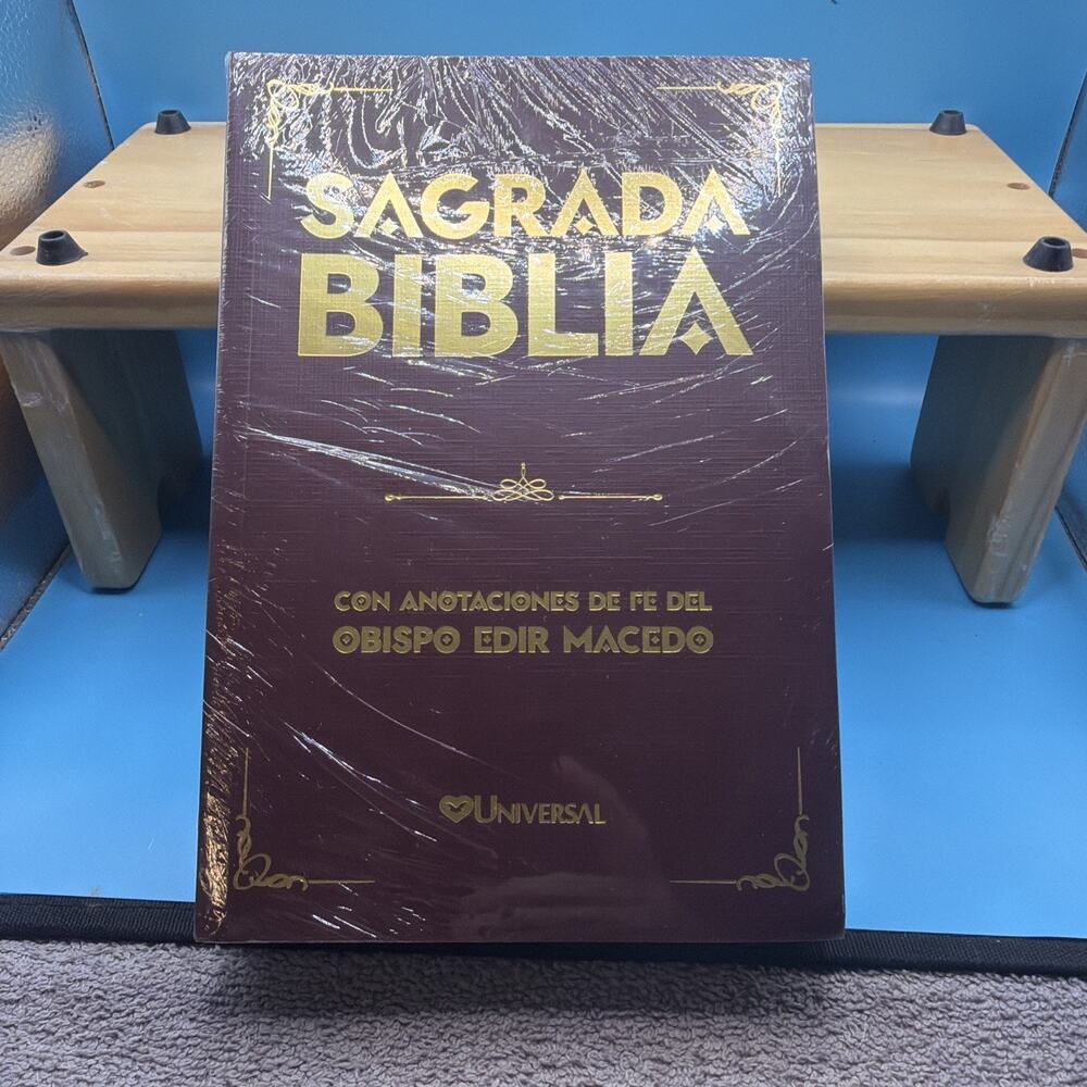 Sagrada Biblia - La Biblia de las Américas, Con Anotaciones de Fe del Obispo Edi